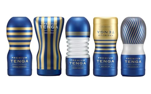 TENGA テンガ PREMIUM SELECTION SET 5種アソート - 画像1