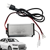 220V Auf 12V Netzteil | Plug-and-Play Haushaltsgerät Wechselrichter - 230V Auf 12V Netzadapter Für Dieselheizung,Für Camping LKW Reisemobil Fahrzeug