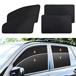 ZATOOTO Magnetic Side Window Sun Shade 4 Pack, Privacy & Insulation