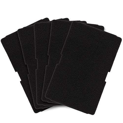 Filter Set 5 Stück Beko Trockner Wärmepumpentrockner wie 2964840200 2964840100 auch Blomberg Elektra Bregenz Elin Schwammfilter 240x150mm Filtermatte