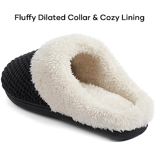 Image of ULTRAIDEAS Women's Popcorn Fleece House Slippers