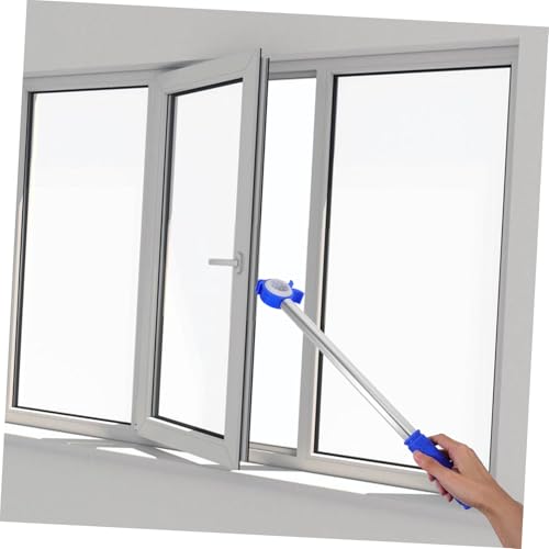 Abridor de ventana de techo telescópico, barra extensible de aluminio duradera 7