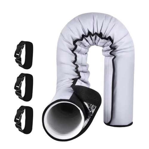 Triple Layer Insulation Sleeve for Portable AC Exhaust Hose