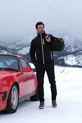 SWIMS Men's Tignes Down Puffer Bomber Coat, Winter Jacket2