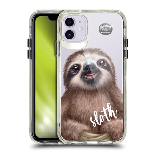 Étui antichoc Animal Club International pour iPhone 11 compatible MagSafe