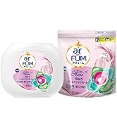 Amazon.co.jp: 洗濯洗剤 アフューム arfum ローズ rose ボール型洗濯