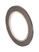 TapeCase 12-5-2042-03 Gray Skived PTFE Film Tape, -100 to 250 Degrees F Temperature Range, 0.0045" Thickness, 5 yd Length, 12" Width