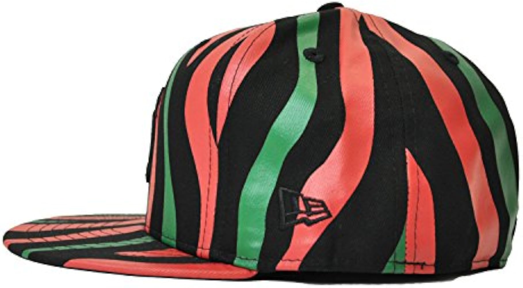 Amazon | NEW ERA ニューエラ 59FIFTY レッド & グリーンストライプス