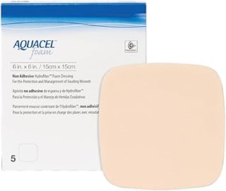 AQUACEL foam dressing non-adhesive 6
