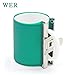 WER 3d Sublimation Silicone Mug Wrap,15oz Cup Clamp Fixture for Printing Tumblers (3 Pack)