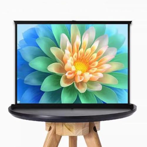 Pantalla portátil plegable para proyector 30 pulgadas 4:3