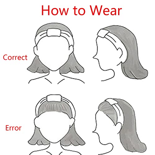 Fasce per Capelli da Donna Stile Boho Criss Cross