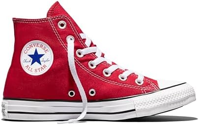 Converse Schuhe Chuck Taylor All Star Hi, Rouge, 36 EU : Converse:  Amazon.com.be: Mode