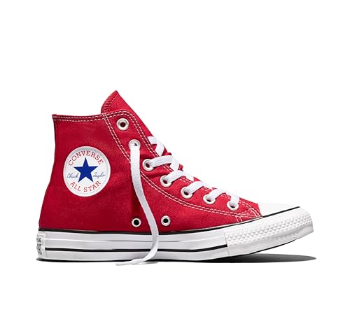 Converse Uniseks Sneakersy, Czerwony, 41 EU