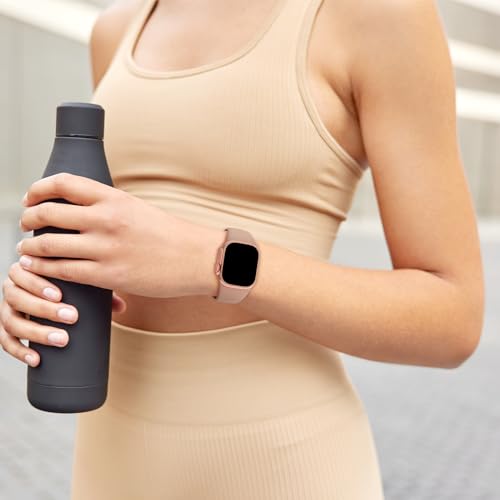 Pulseiras esportivas compatíveis com Apple Watch Series Ultra 10/9/8/7/6/5/4/3/2/1 SE de 38 mm, 40 m