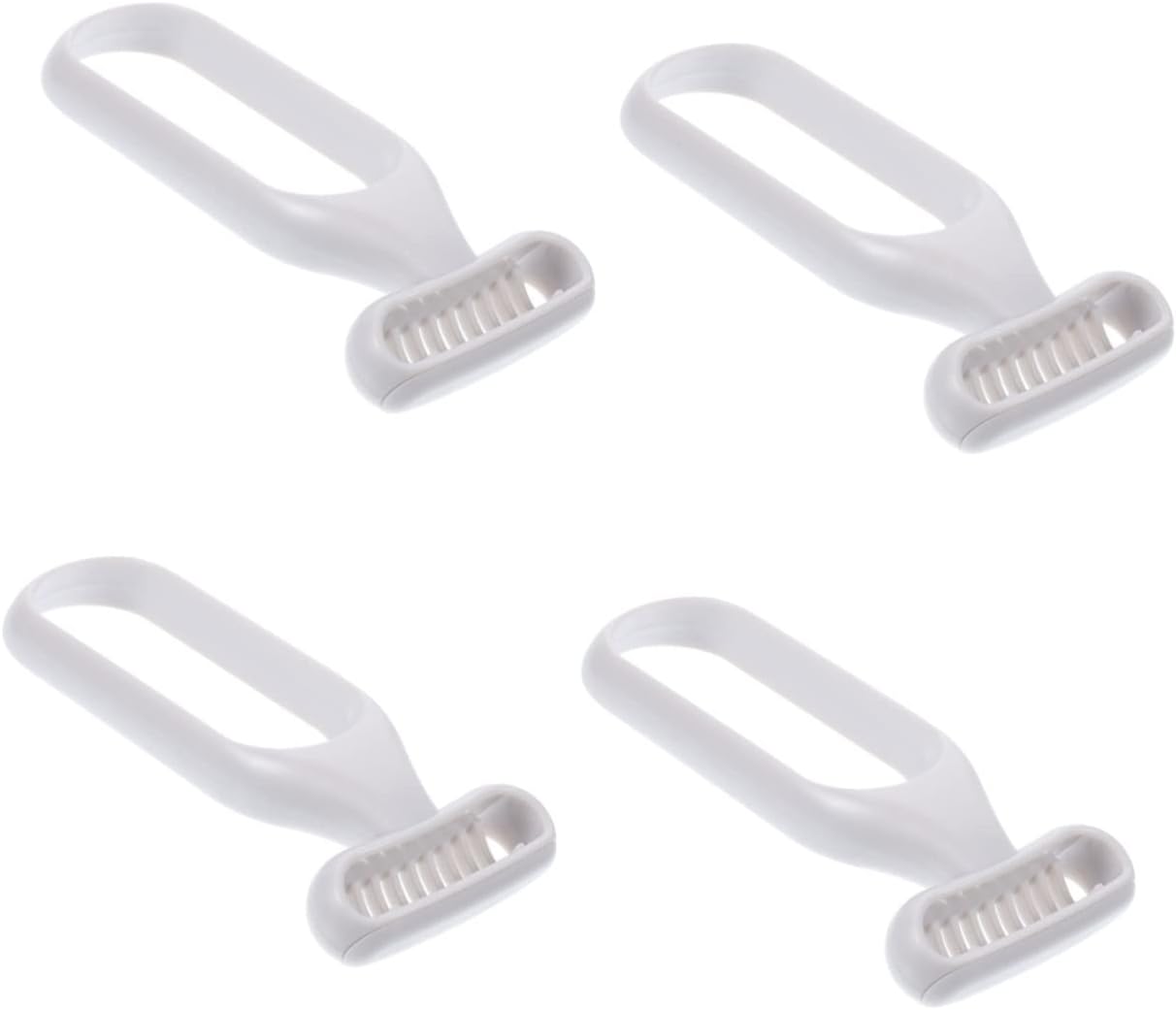 FOMIYES 4pcs Remover Trimmer Tool for Women Manual Shaver for Armpit Leg Lightweight and Portable Beauty Grooming Tool Gray