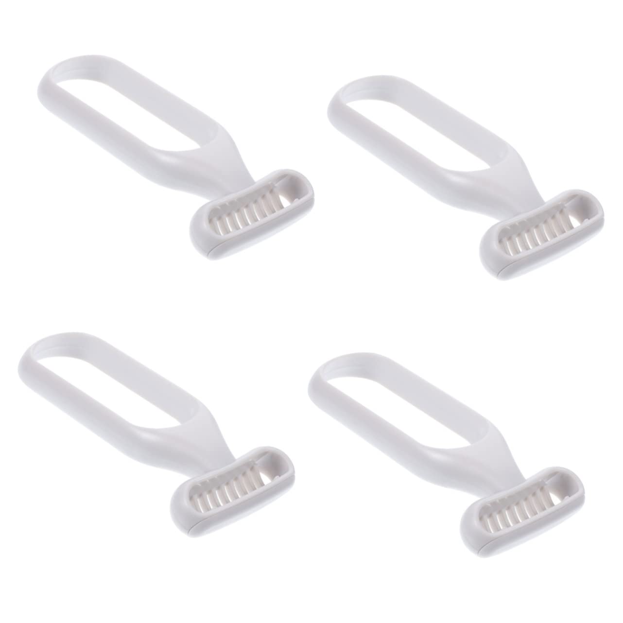 FOMIYES 4pcs Hair Trimmer for Women Body Hair Trimmer Abs Material Gentle Shaving Confidence Boost