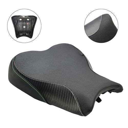 Asiento de PU para Zx-4R Rr 2023 cojín delantero de motocicleta con acabado premium 2
