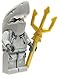 LEGO Minifigure - Atlantis - SHARK WARRIOR with Trident