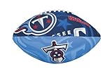 Nfl Jr Team Logo Wilson NFL Jr Team Logo Ball, Unisex-Youth, Blue, Junior