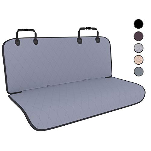 Dog Car Seat Covers, No-skirt Design, Padded & Durable 600 Denier Oxford Back