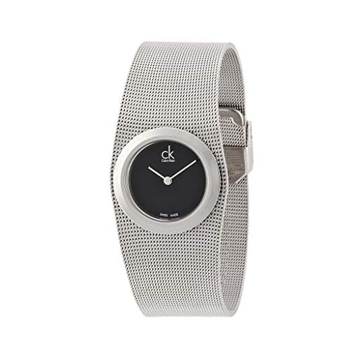 Calvin Klein Damer analog kvarts klocka med rostfritt stål armband K3T23121