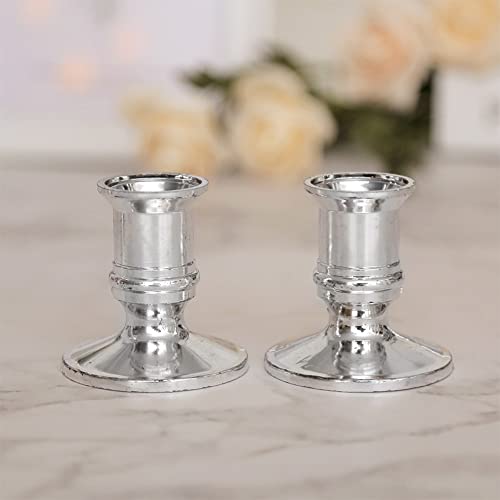 20Pcs Taper Candle Holders, Candlestick Holders For Table Centerpiece Modern Candle Stand Set For Pillar Candle Taper Candle Decorative Candle Base Holder #TOP5