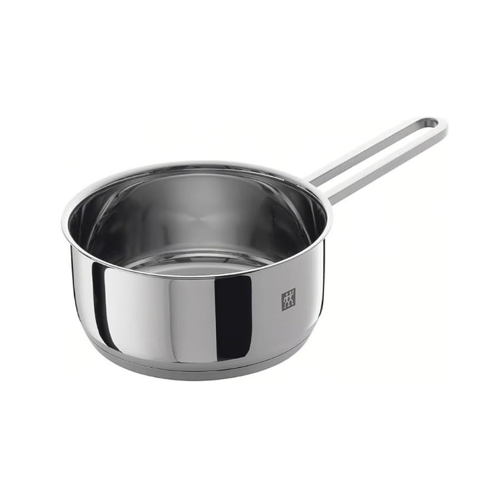 Zwilling Quadro Set Batteria da Cucina 5 Pezzi, Acciaio Inossidabile, 1 cm, 58x35x30 cm