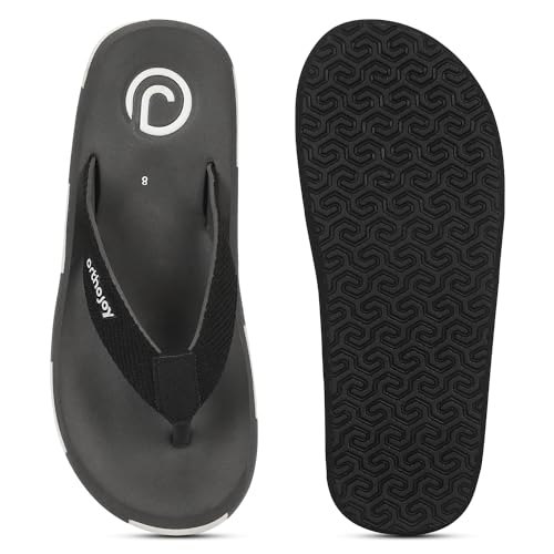 Image of ORTHO JOY Extra Soft Doctor Ortho Slippers for men /Regular wear slipper