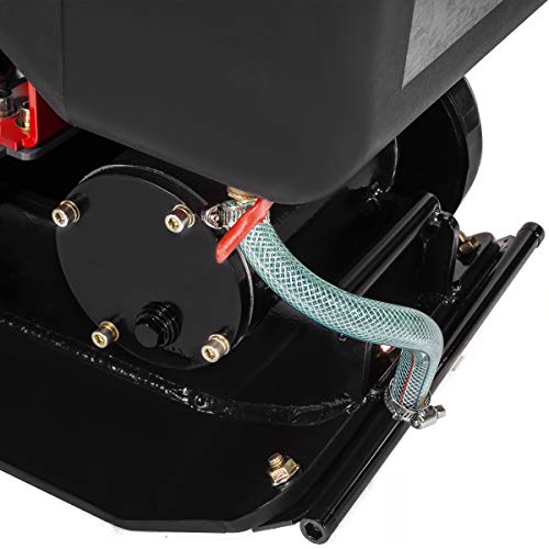 image for XtremepowerUS 2.5HP Walk Behind 1920lbs Force Gas Vibration Plate Comp