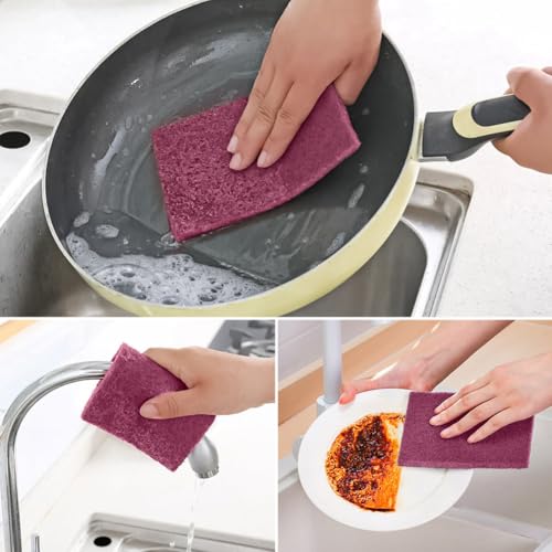 Flintronic Schleifvlies, Korn 240, Schleiffleece, Schleifpad, für Holz, Metall, Edelstahl, 5M*8.5CM