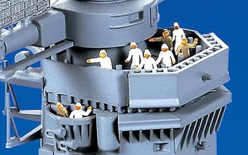 Maquette 1/350 War Ship Crew Tamiya 12622 figurines photodécoupées équipage militaire