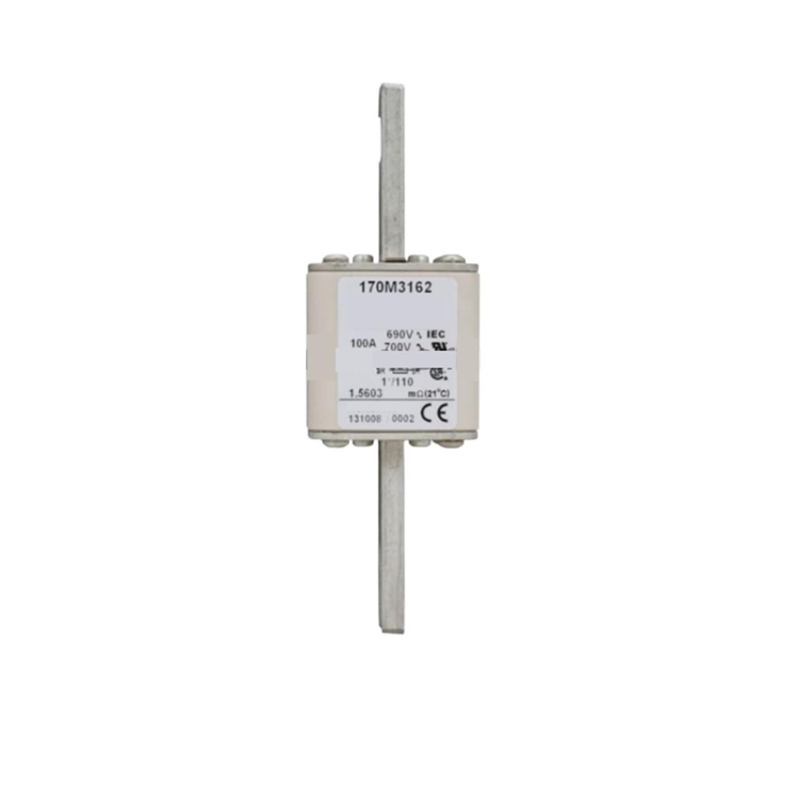 Fusible 170M3165 et série ultra-rapide pour protection de puissance industrielle