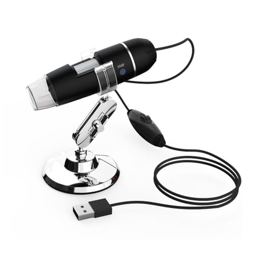 Microscope Adjustable 500X 1000X Portable Digital Microscope(1000X 1080P)