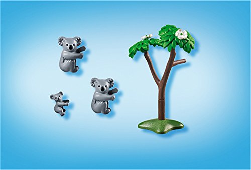 Playmobil 6654 Famille De Koalas - vue 3