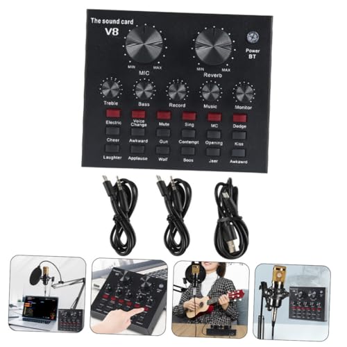 Table de mixage KTV avec effets sonores variés et châssis métallique