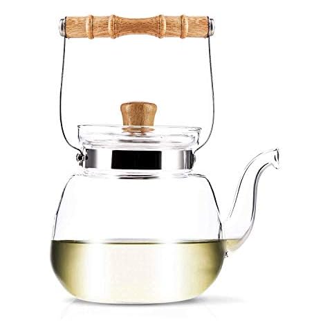 Yama Glass Chinese Water Kettle (40 oz) Cover