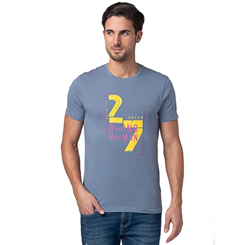Image of Being Human Men's Soft Casual T-Shirt | T-Shirt for Men