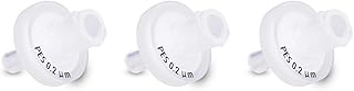 Syringe Filters PES Membrane Non-sterilized Diameter 13mm Pore Size 0.22μm for Laboratory Filters by Allpure Biotechnology (PES, Pack of 50)