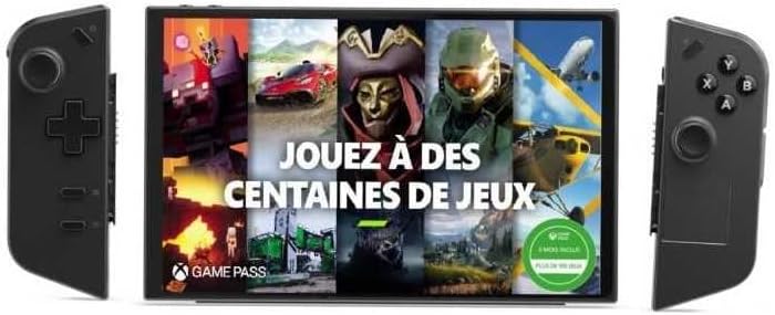 Lenovo Legion Go – Gaming Console 8.8 Inch Screen WQXGA, 144Hz (AMD Ryzen Z1 Extreme, 16GB RAM, 512GB SSD, AMD Radeon Graphics, Windows 11 Home) – Black