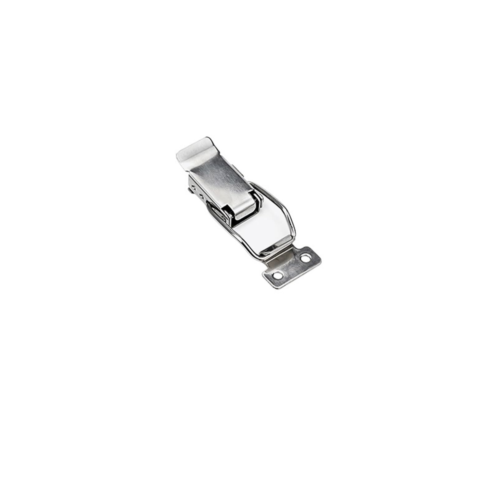 Boucle de boîtier en acier inoxydable 304, boucle de boîtier en fer nickelé/boucle en bec de canard/boucle/boucle de verrouillage 1 pièces