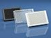 Brandtech 781842 Immunology Microplates 96-Well Transparent lipoGradeâ„¢ (Hydrophobic), F-Bottom, Pack of 100