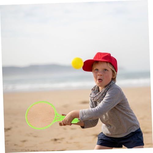 Raqueta de tenis ligera para niños y actividades al aire libre miniatura 7