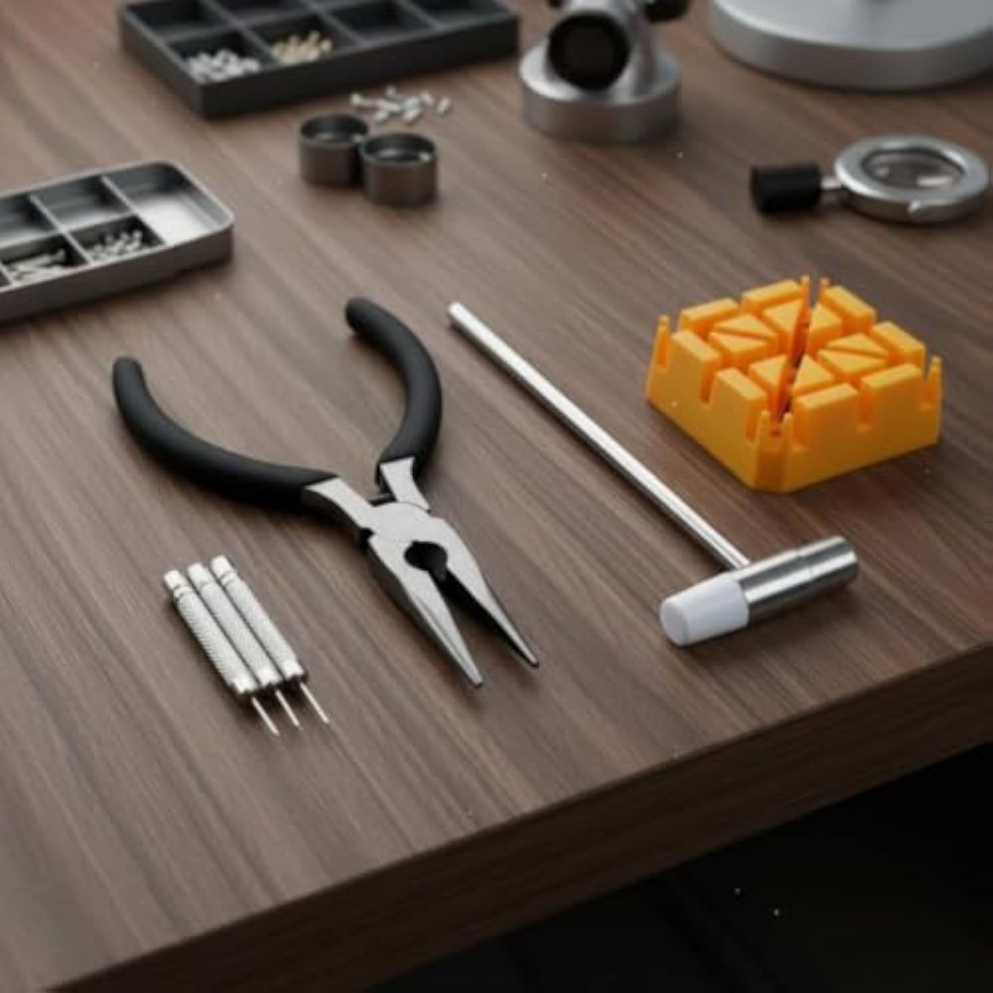 Multi-Functional Watch Repair Tool Set