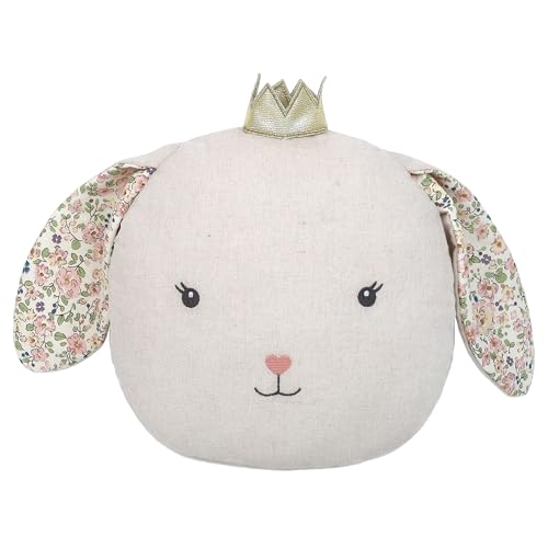 MON AMI Faith Bunny Accent Decor Pillow
