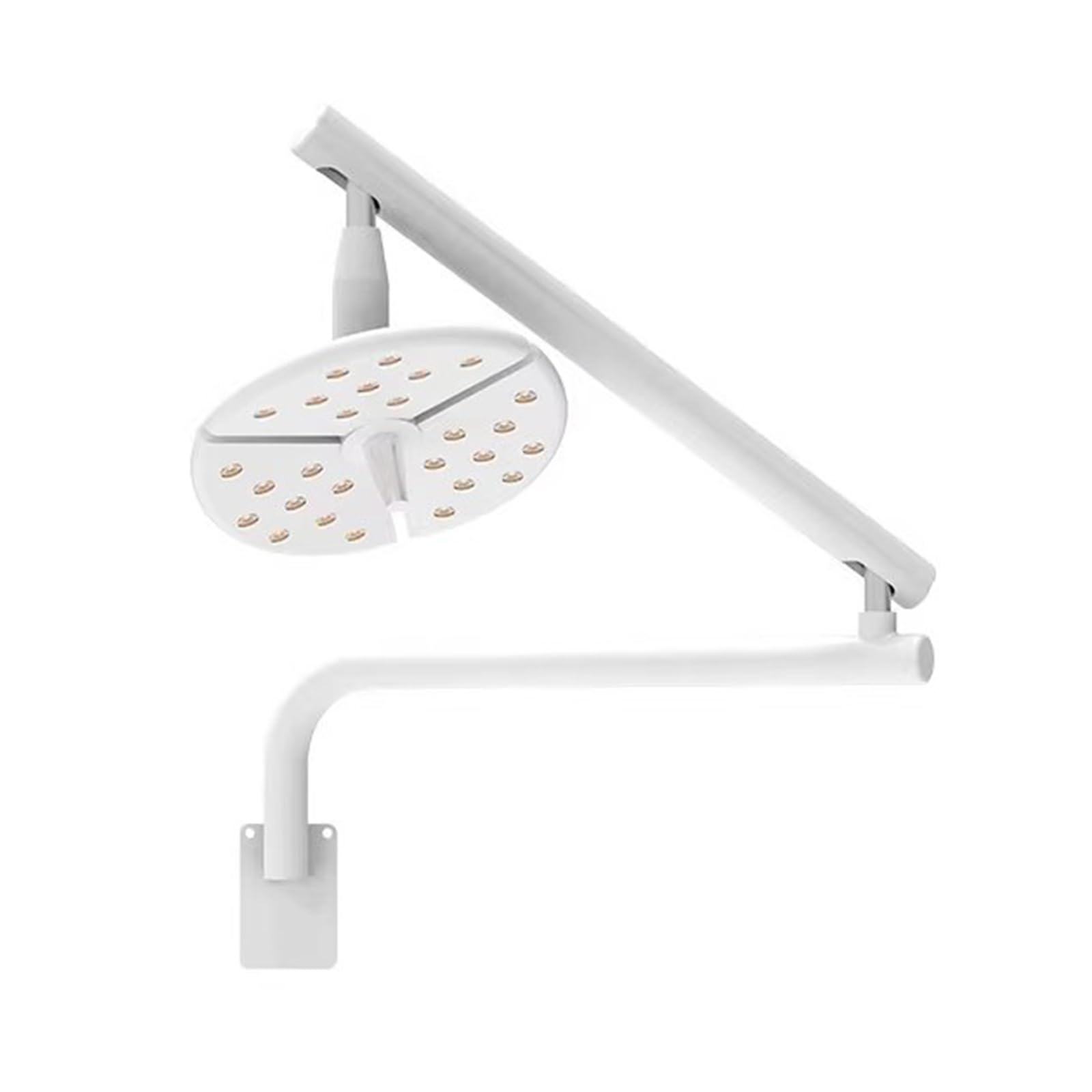 Surgical Shadowless Lamp, LED Shadowless Light, Surgical Medical Exam Light, Surgical Light, Touch Switch, Adjustable Angle, Large Lamp Diameter, Used in ENT | Surgery | Pet Department