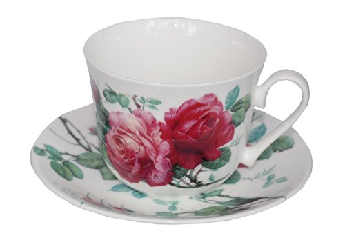 Roy Kirkham Jumbotasse English Rose
