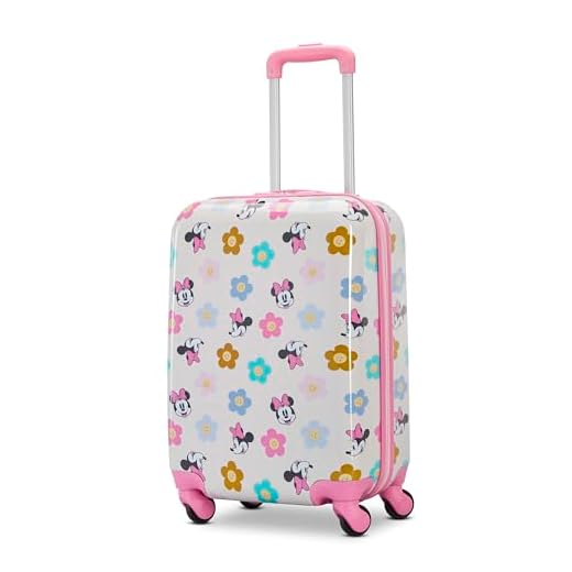 American Tourister Minnie Mouse Carry-On Luggage