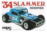 MPC - 1934' Slammer Modified 2T, 1:25 (MPC927M) White