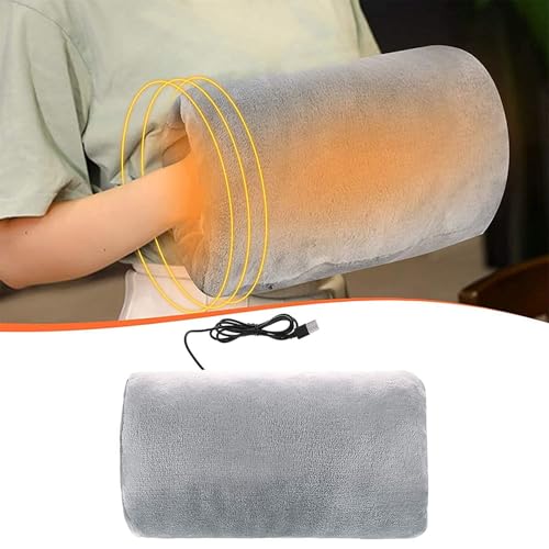 USB Wiederaufladbare Handwärmer Taschenbeutel Beheizte Handschuhe Tragbare Beheizte Handschuhe Handwärmer Camping Wiederverwendbar Beheizte Handmuff Heizhandschuhe Muffs Tasche für Männer Frauen